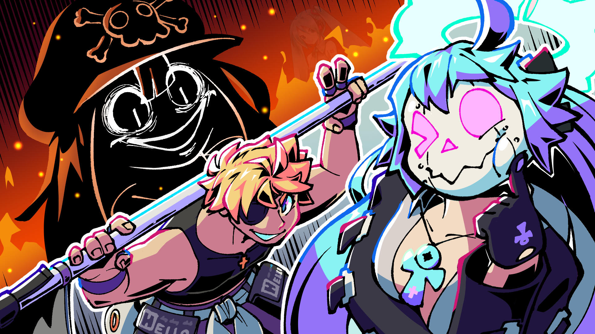 A Weapon to Surpass May Guilty Gear