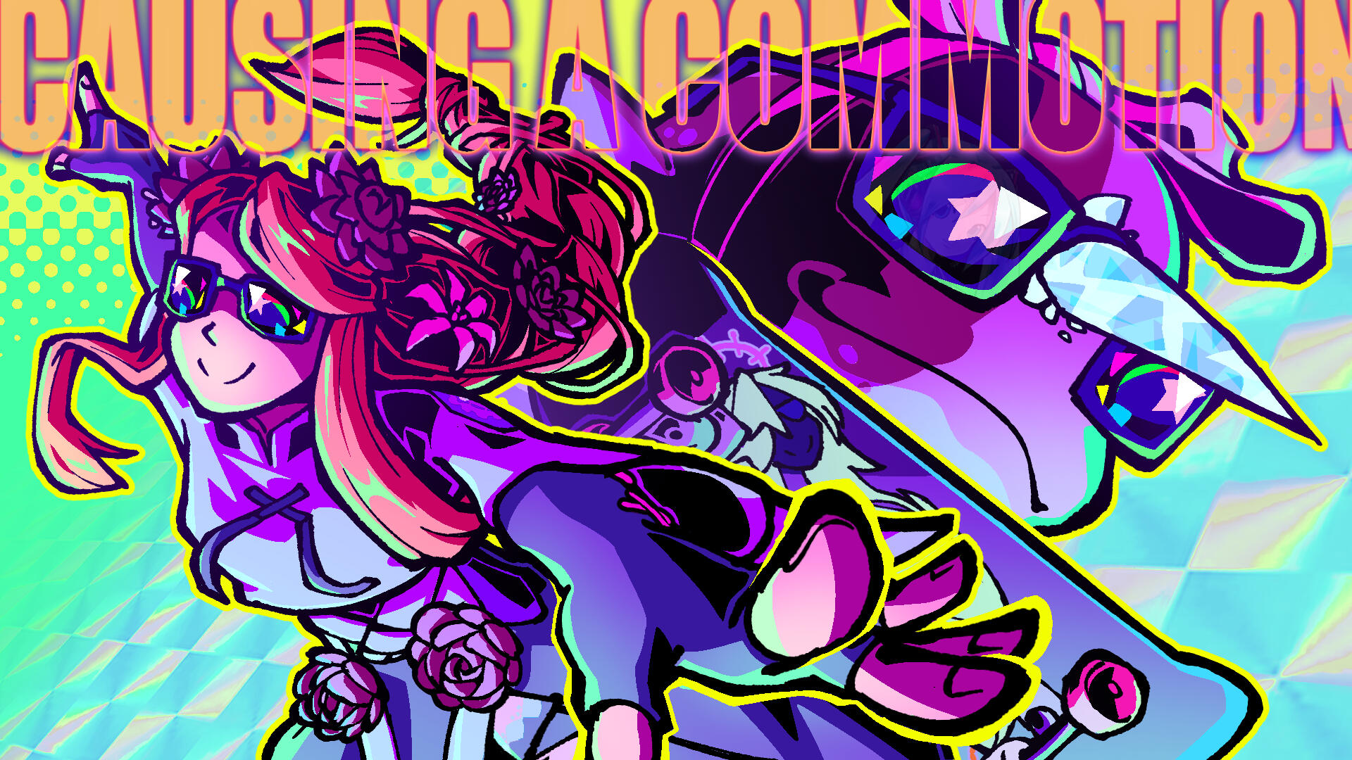 CAUSING A COMMOTION // GGST