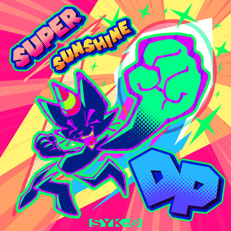 Cover art for my song "SUPER SUNSHINE DP"