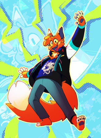 Gift art for puppymitsu